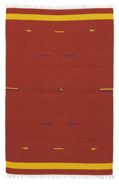 Kilim moderno Tappeto 120x180cm - Tappeto di lana