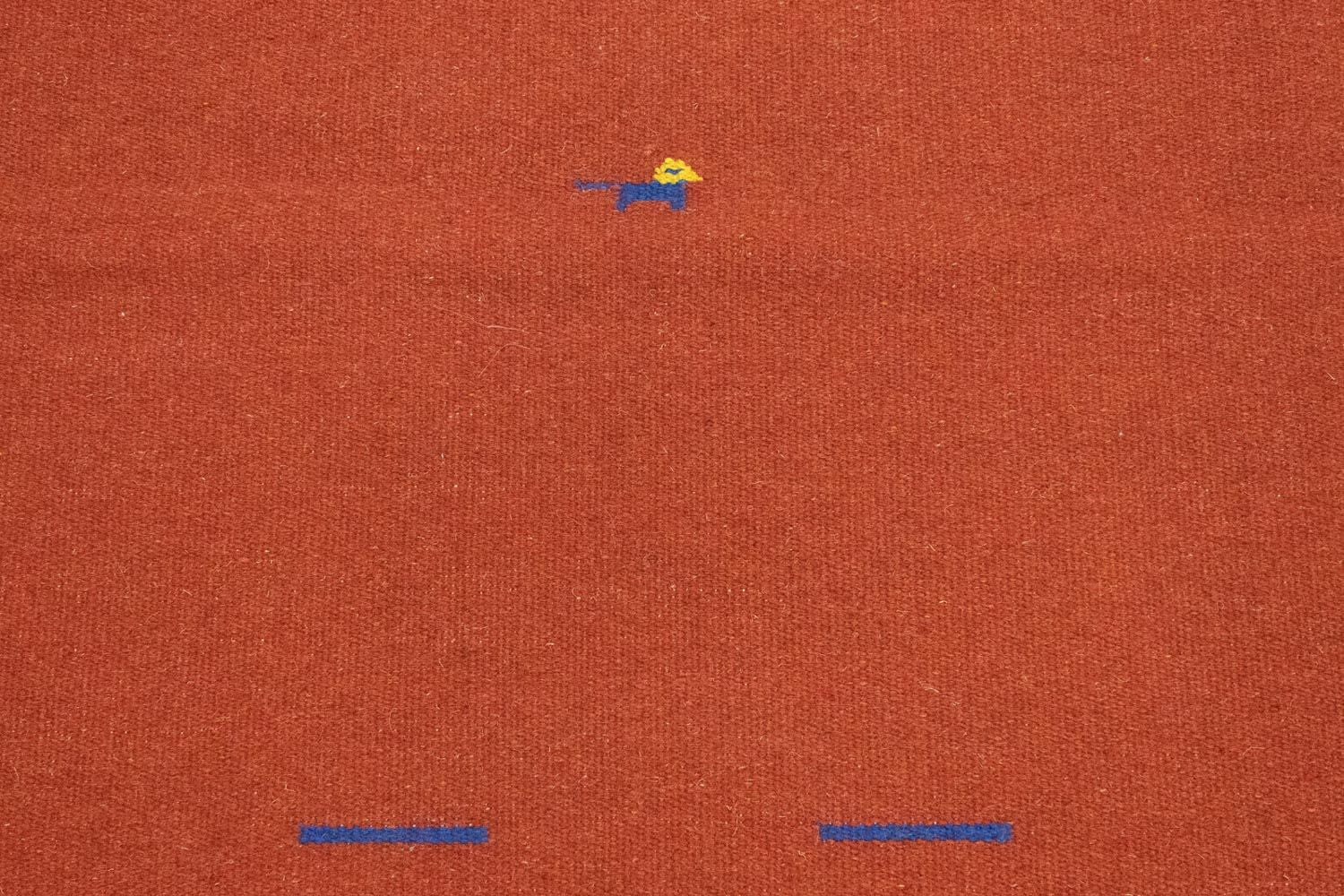 Tappeto Kelim - Tendenza - 180 x 120 cm - rosso