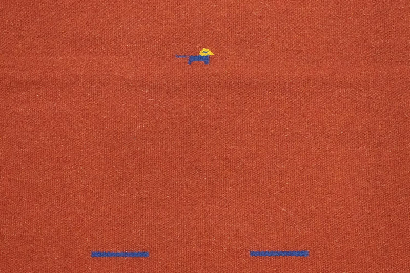 Tappeto Kelim - Tendenza - 180 x 120 cm - rosso