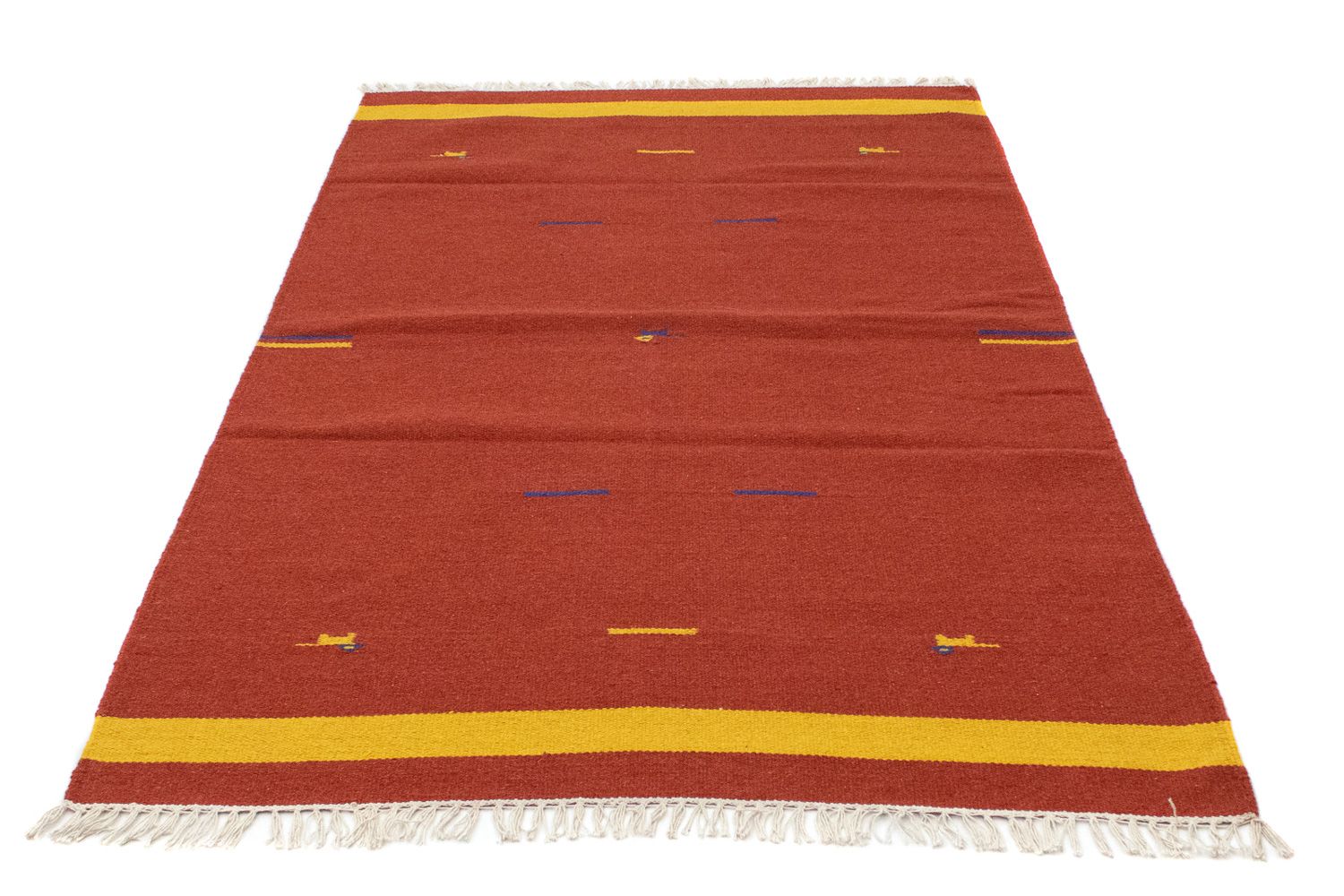 Tappeto Kelim - Tendenza - 180 x 120 cm - rosso