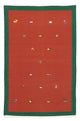 Kilim moderno Tappeto 180x120cm - Tappeto di lana