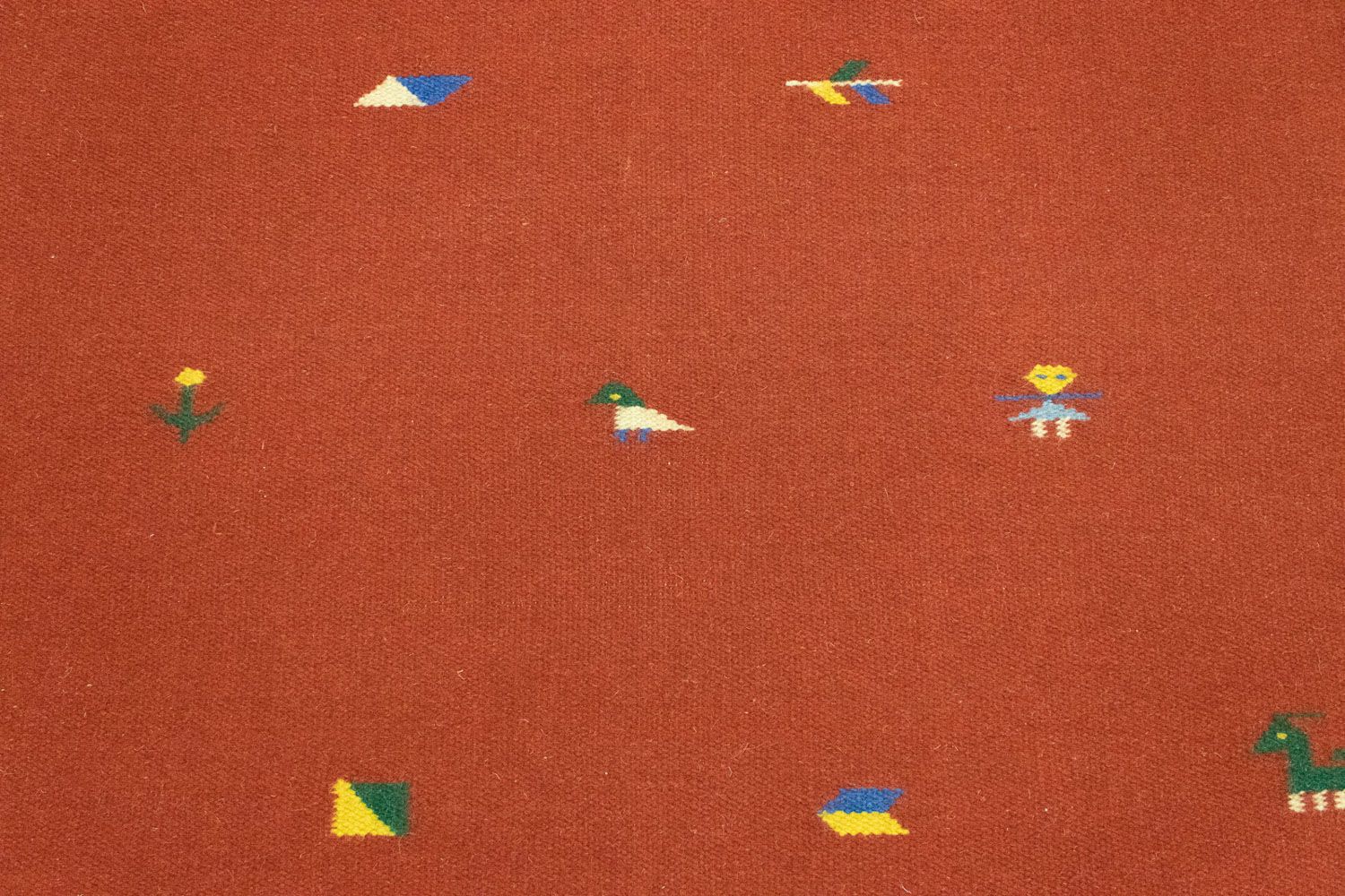 Tappeto Kelim - Tendenza - 180 x 120 cm - rosso