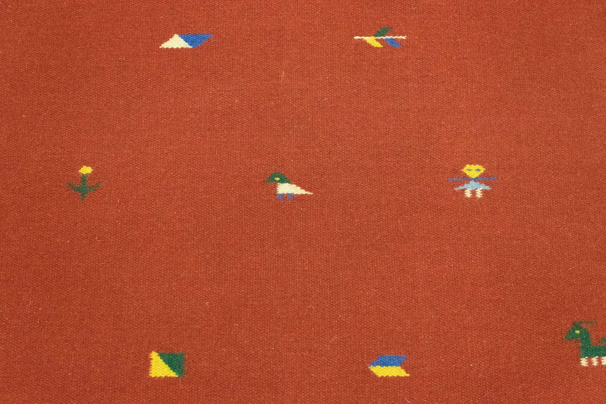 Tappeto Kelim - Tendenza - 180 x 120 cm - rosso