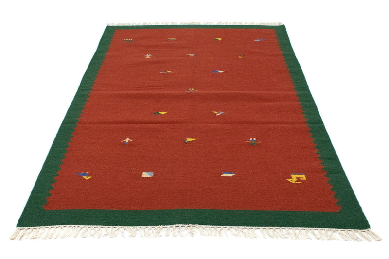 Tappeto Kelim - Tendenza - 180 x 120 cm - rosso