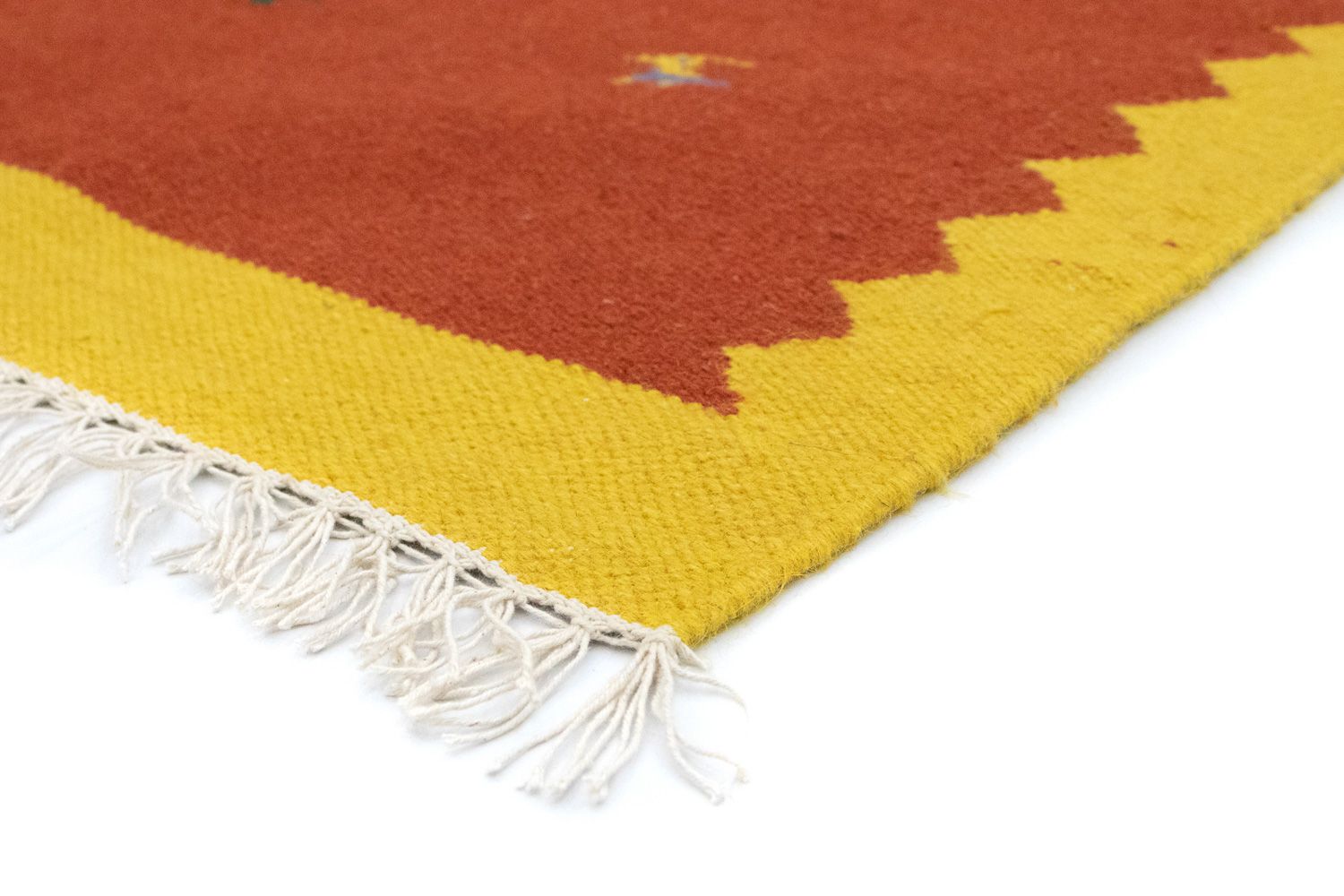 Tappeto Kelim - Tendenza - 180 x 120 cm - arancione