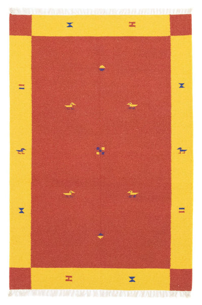 Kilim moderno Tappeto 120x180cm - Tappeto di lana