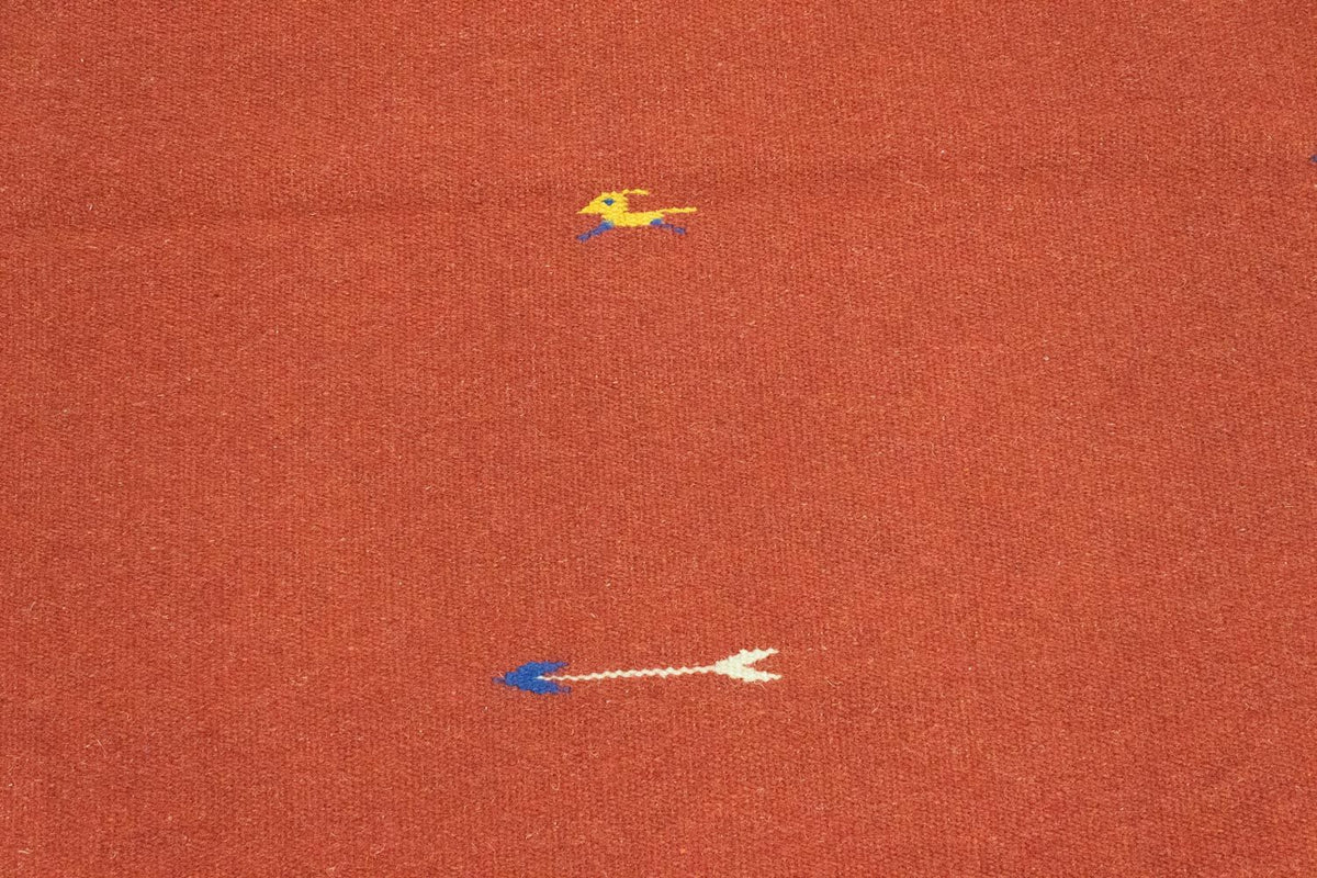 Tappeto Kelim - Tendenza - 180 x 120 cm - rosso