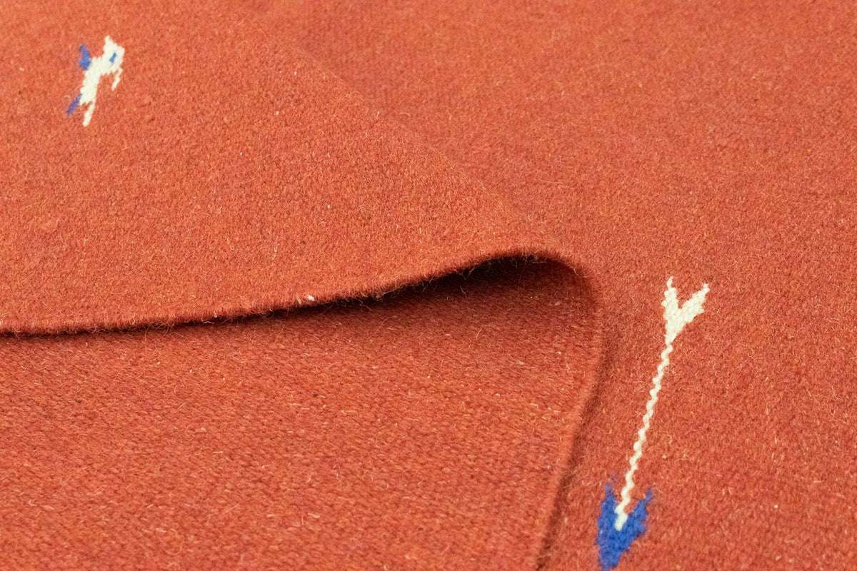 Tappeto Kelim - Tendenza - 180 x 120 cm - rosso