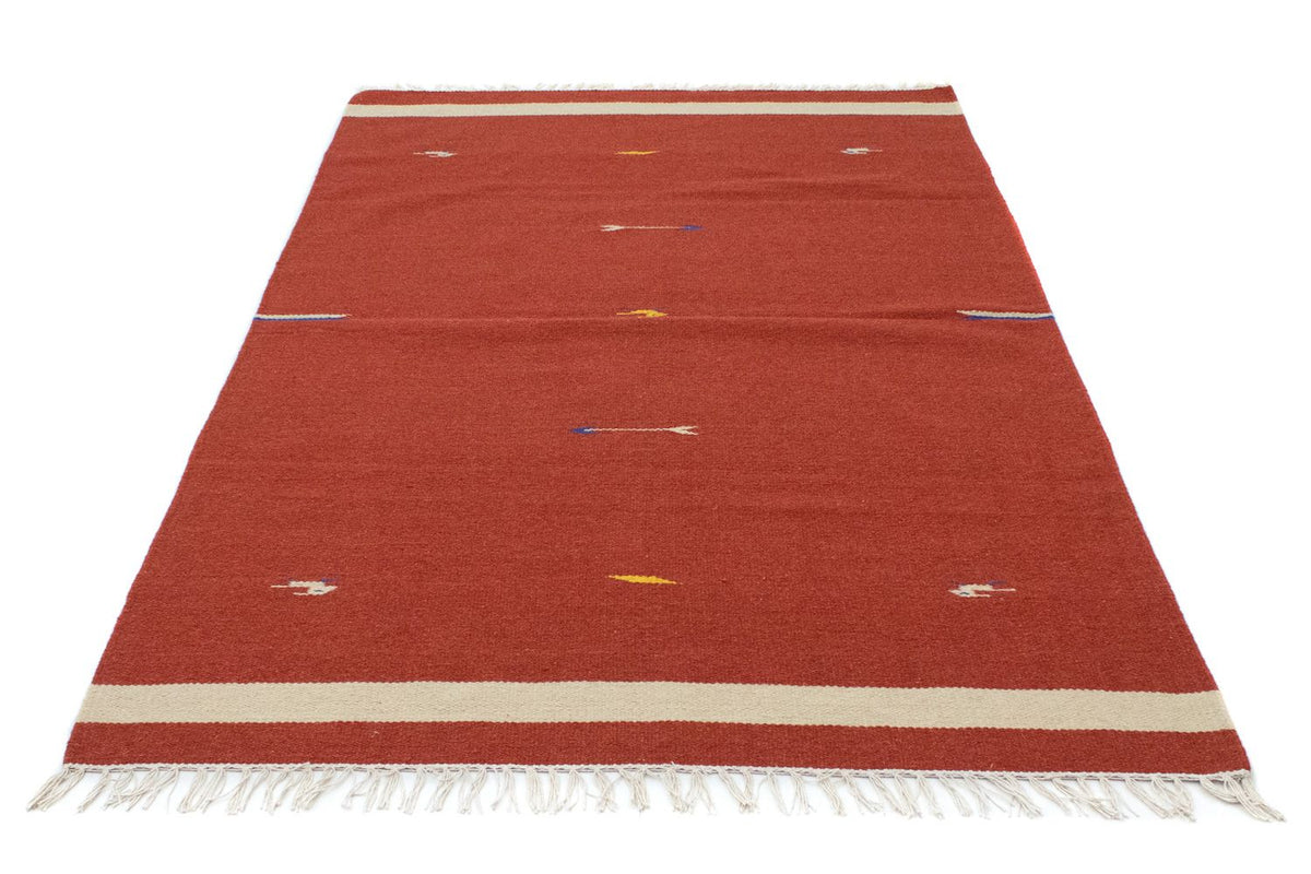 Tappeto Kelim - Tendenza - 180 x 120 cm - rosso