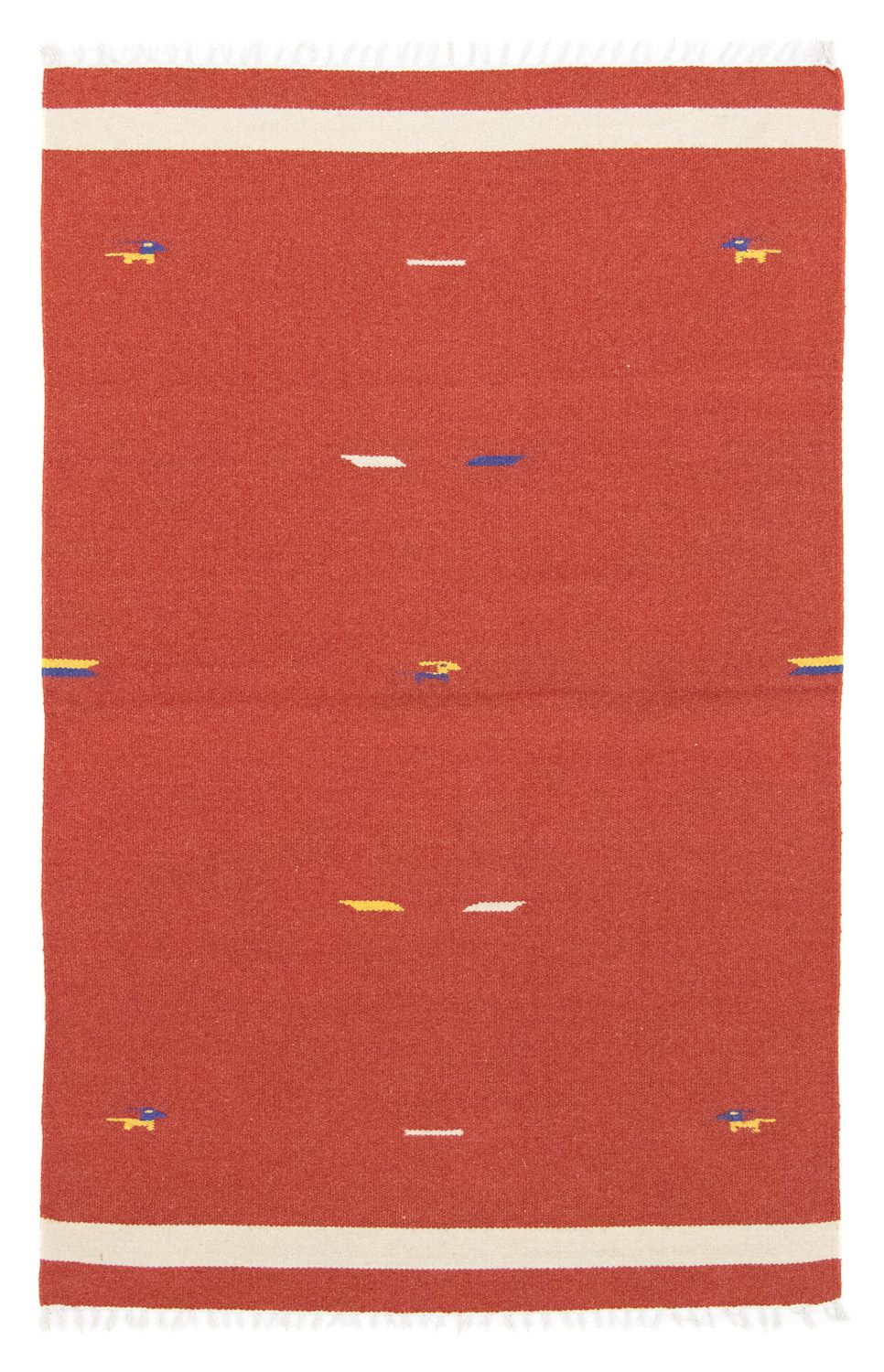 Tappeto Kelim - Tendenza - 180 x 120 cm - rosso
