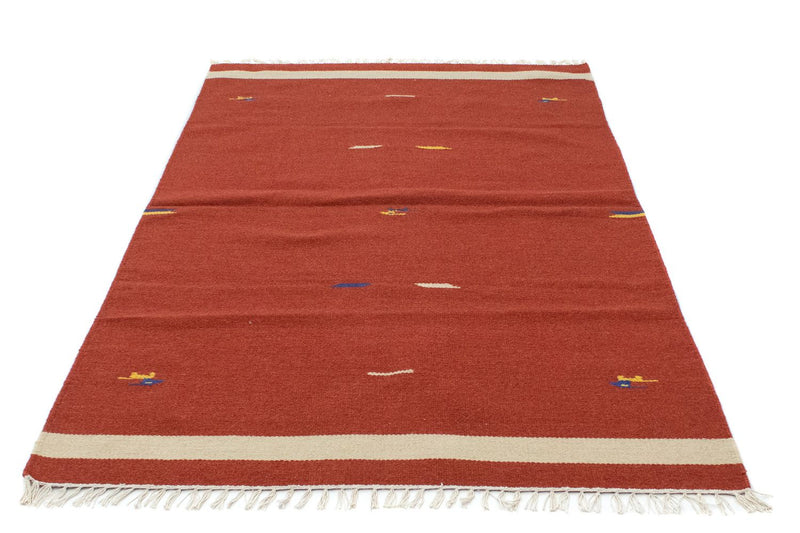 Tappeto Kelim - Tendenza - 180 x 120 cm - rosso