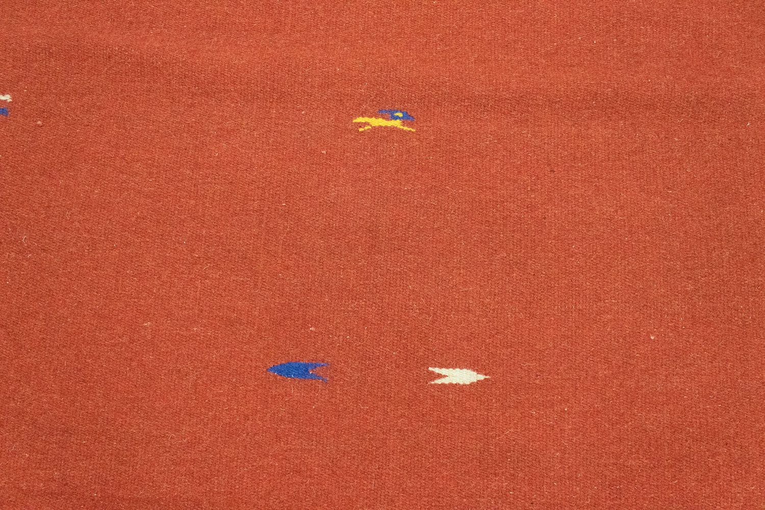 Tappeto Kelim - Tendenza - 180 x 120 cm - rosso