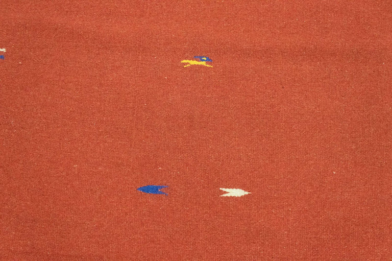 Tappeto Kelim - Tendenza - 180 x 120 cm - rosso