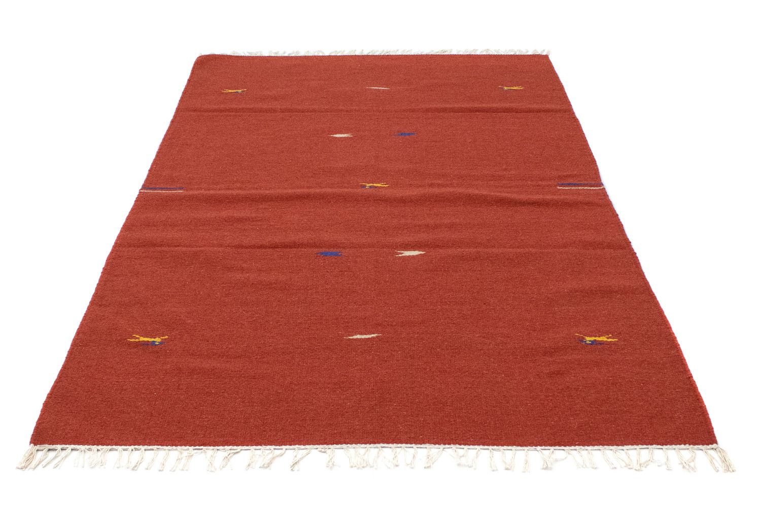 Tappeto Kelim - Tendenza - 180 x 120 cm - rosso