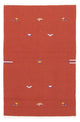 Kilim moderno Tappeto 180x120cm - Tappeto di lana