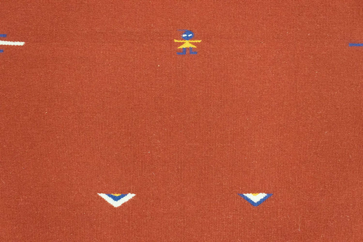 Tappeto Kelim - Tendenza - 180 x 120 cm - rosso
