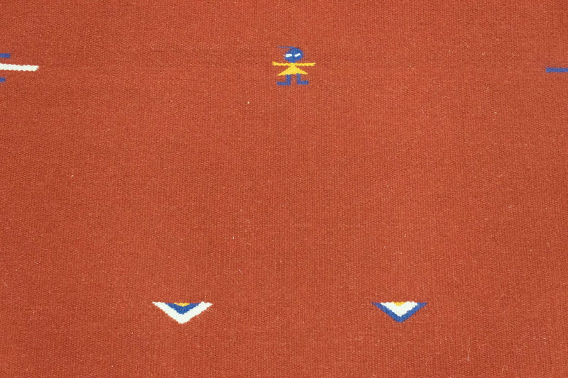 Tappeto Kelim - Tendenza - 180 x 120 cm - rosso