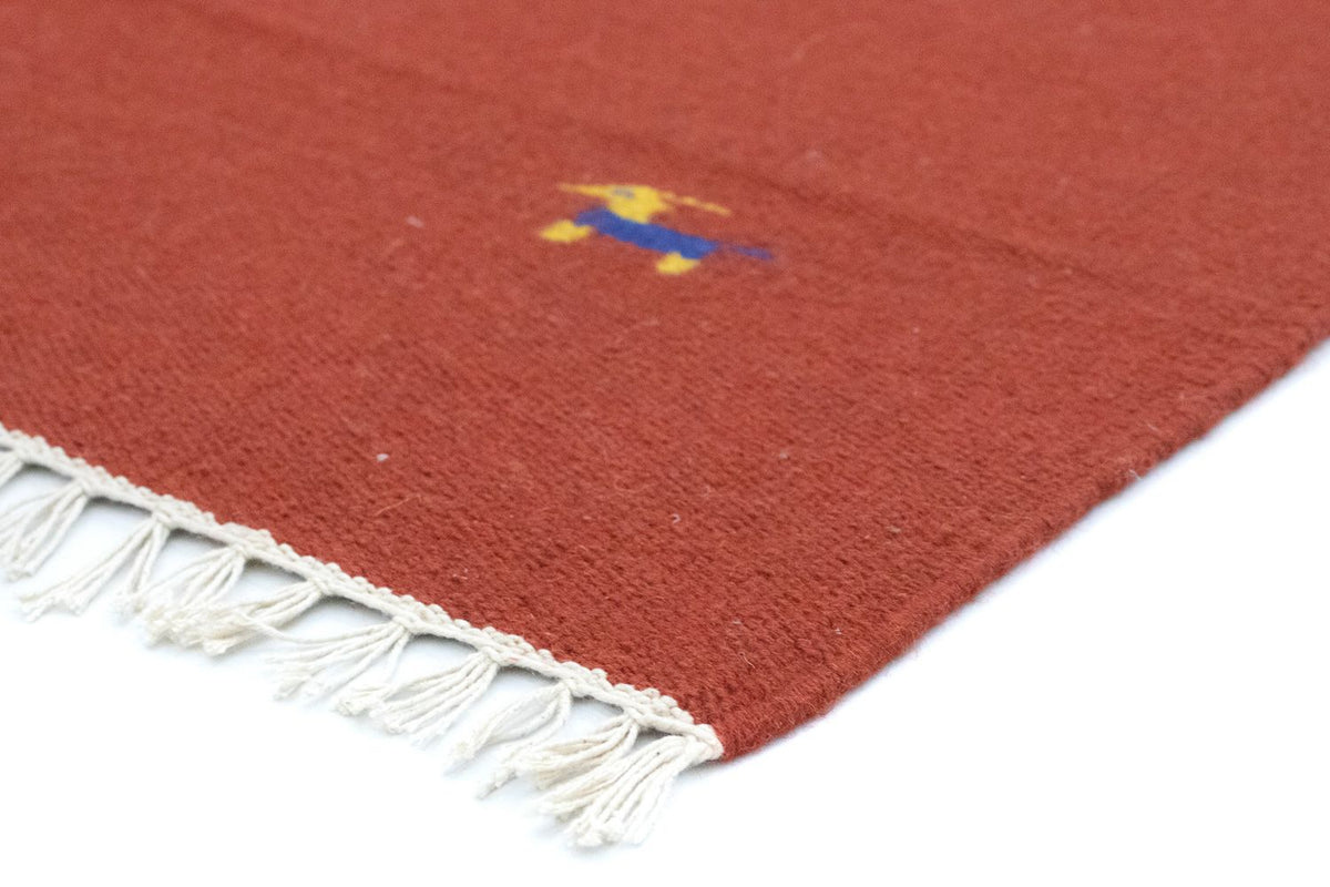 Tappeto Kelim - Tendenza - 180 x 120 cm - rosso