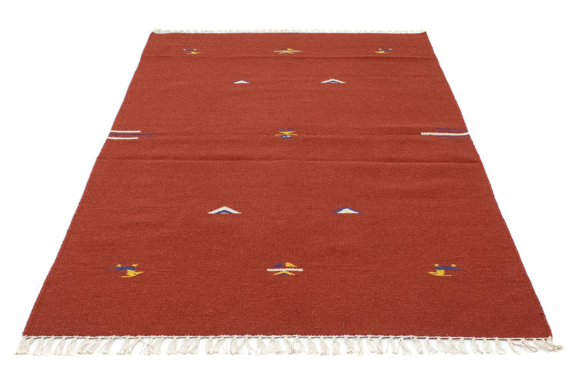 Tappeto Kelim - Tendenza - 180 x 120 cm - rosso