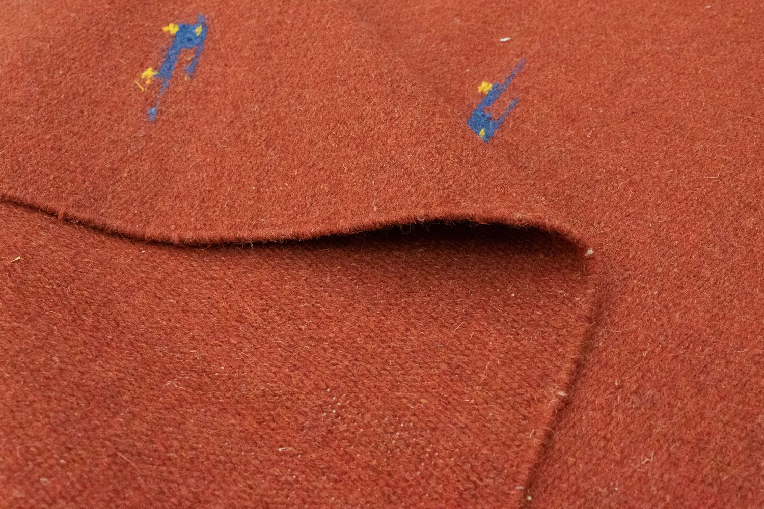 Tappeto Kelim - Tendenza - 180 x 120 cm - rosso