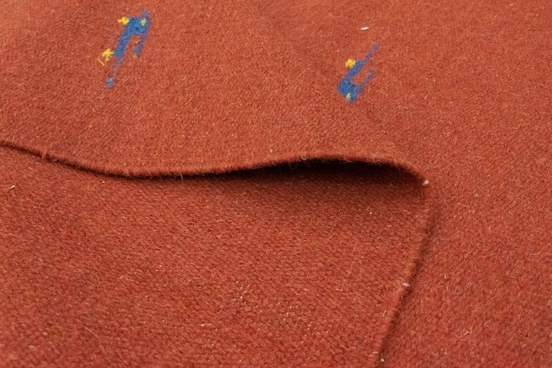 Tappeto Kelim - Tendenza - 180 x 120 cm - rosso