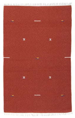Tappeto Kelim - Tendenza - 180 x 120 cm - rosso