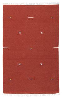 Tappeto Kelim - Tendenza - 180 x 120 cm - rosso