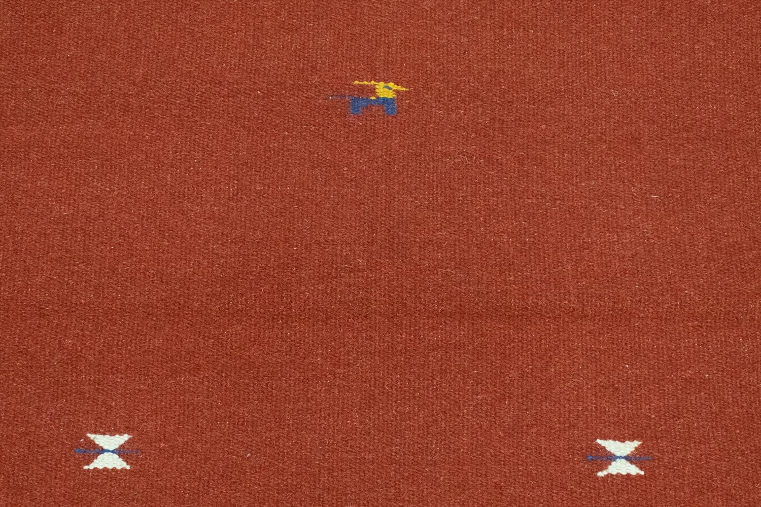 Tappeto Kelim - Tendenza - 180 x 120 cm - rosso