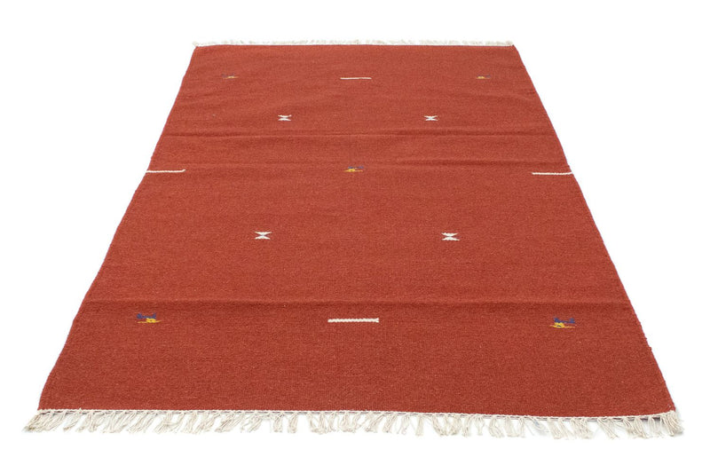 Tappeto Kelim - Tendenza - 180 x 120 cm - rosso