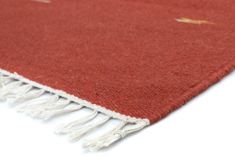 Tappeto Kelim - Tendenza - 180 x 120 cm - rosso