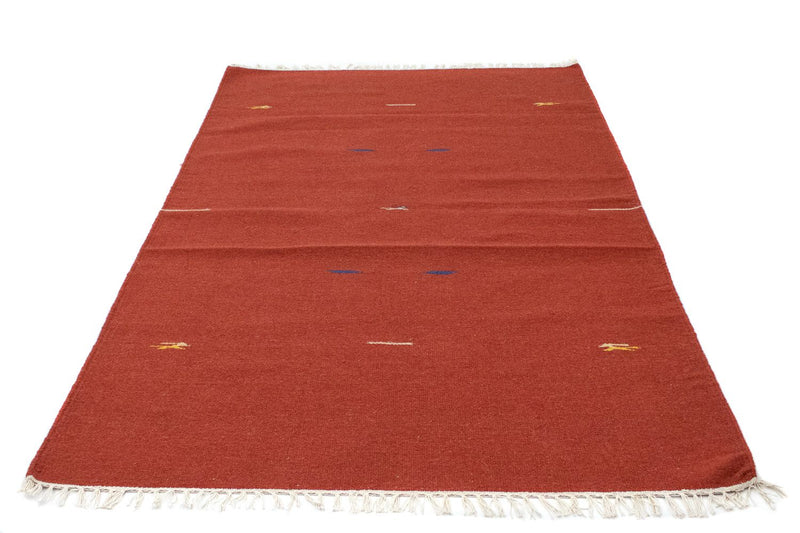 Tappeto Kelim - Tendenza - 180 x 120 cm - rosso