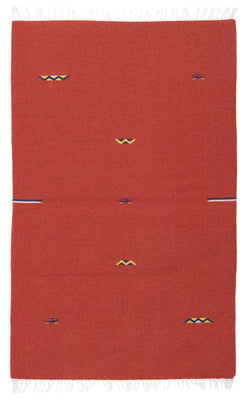 Tappeto Kelim - Tendenza - 180 x 120 cm - rosso