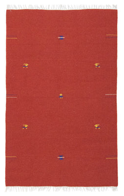 Tappeto Kelim - Tendenza - 180 x 120 cm - rosso