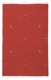 Tappeto Kelim - Tendenza - 180 x 120 cm - rosso