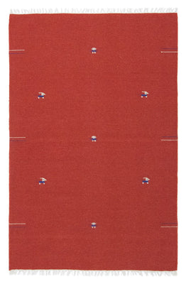 Tappeto Kelim - Tendenza - 180 x 120 cm - rosso