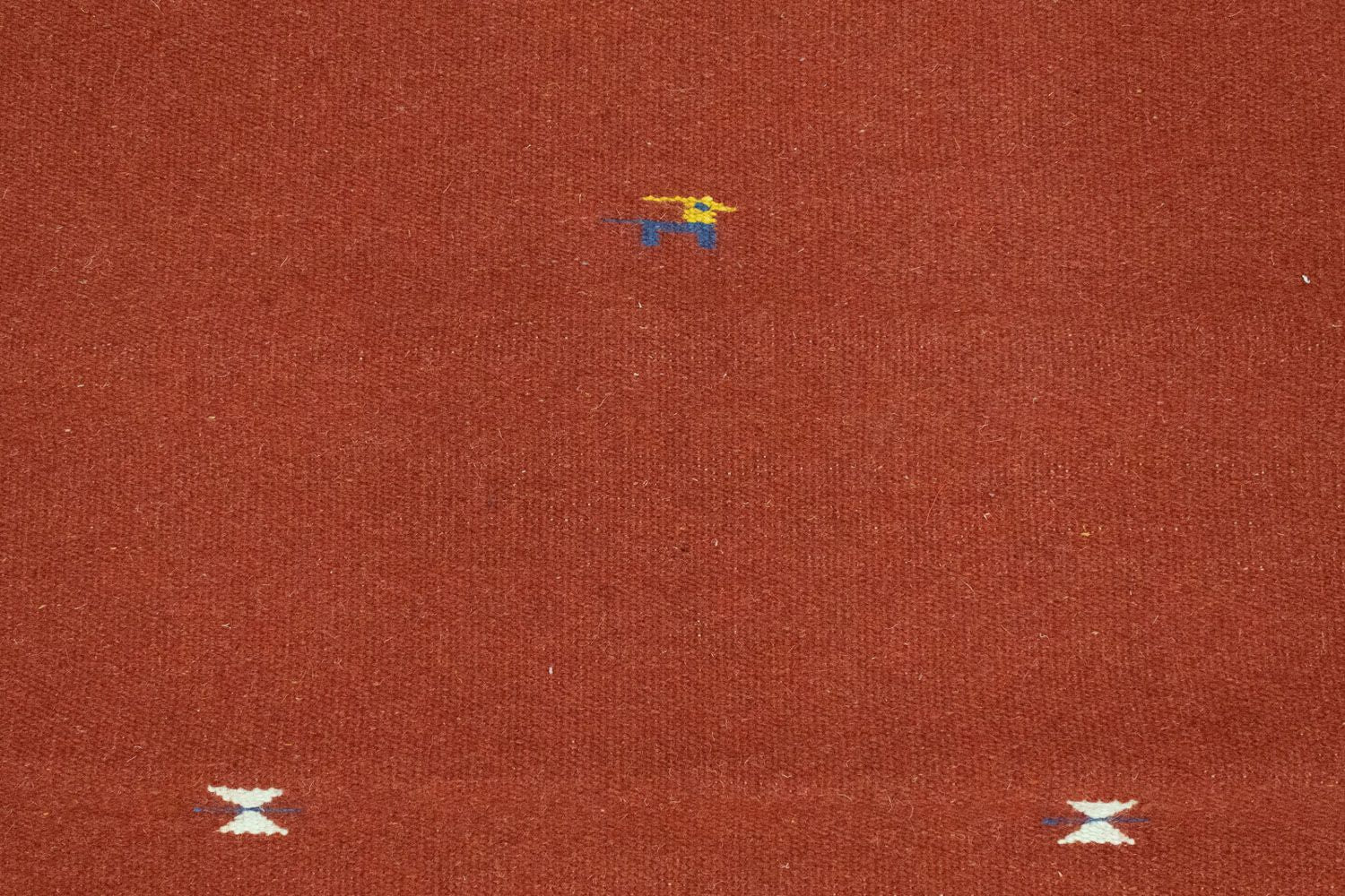 Tappeto Kelim - Tendenza - 180 x 120 cm - rosso