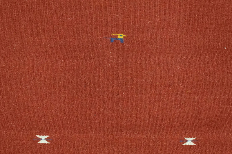 Tappeto Kelim - Tendenza - 180 x 120 cm - rosso