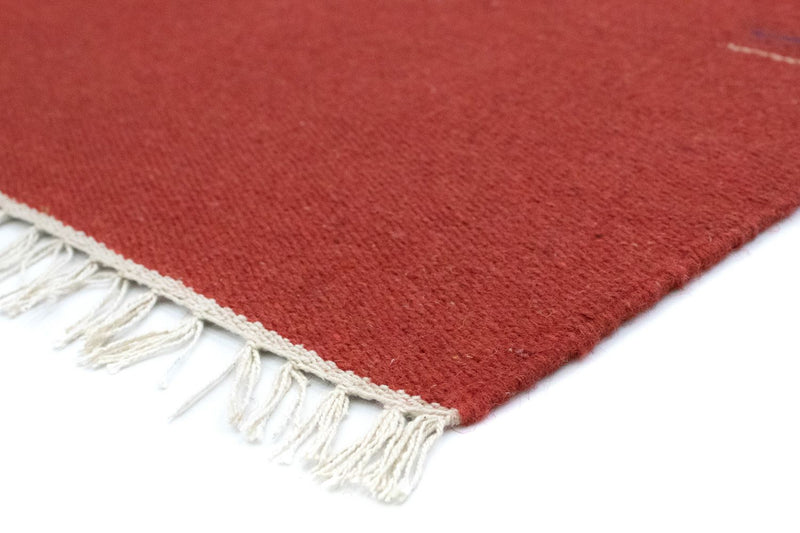 Tappeto Kelim - Tendenza - 180 x 120 cm - rosso