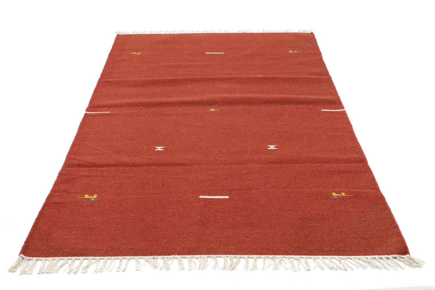 Tappeto Kelim - Tendenza - 180 x 120 cm - rosso