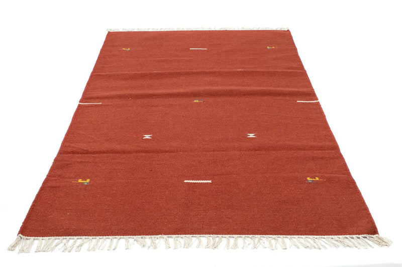 Tappeto Kelim - Tendenza - 180 x 120 cm - rosso