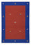 Tappeto Kelim - Tendenza - 180 x 120 cm - rosso