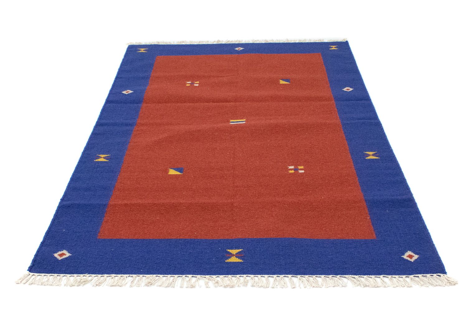 Tappeto Kelim - Tendenza - 180 x 120 cm - rosso