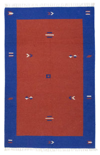 Tappeto Kelim - Tendenza - 180 x 120 cm - rosso