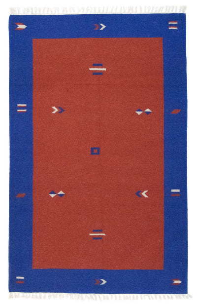 Kilim moderno Tappeto 120x180cm - Tappeto di lana