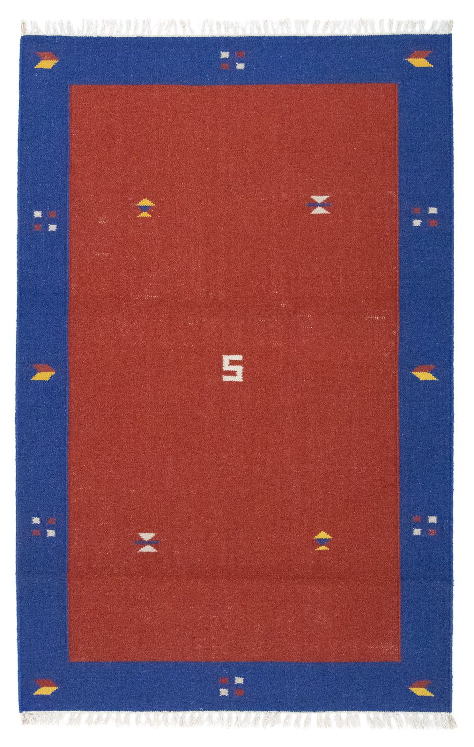 Tappeto Kelim - Tendenza - 180 x 120 cm - rosso
