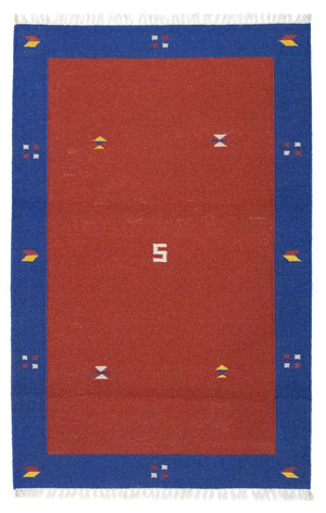 Tappeto Kelim - Tendenza - 180 x 120 cm - rosso