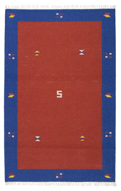 Kilim moderno Tappeto 120x180cm - Tappeto di lana