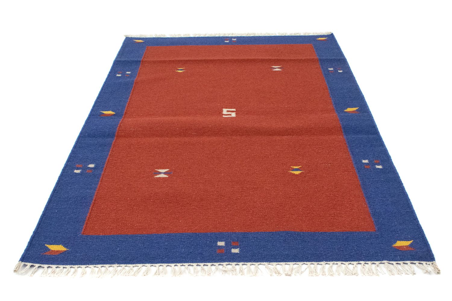 Tappeto Kelim - Tendenza - 180 x 120 cm - rosso