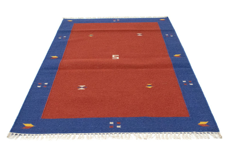 Tappeto Kelim - Tendenza - 180 x 120 cm - rosso