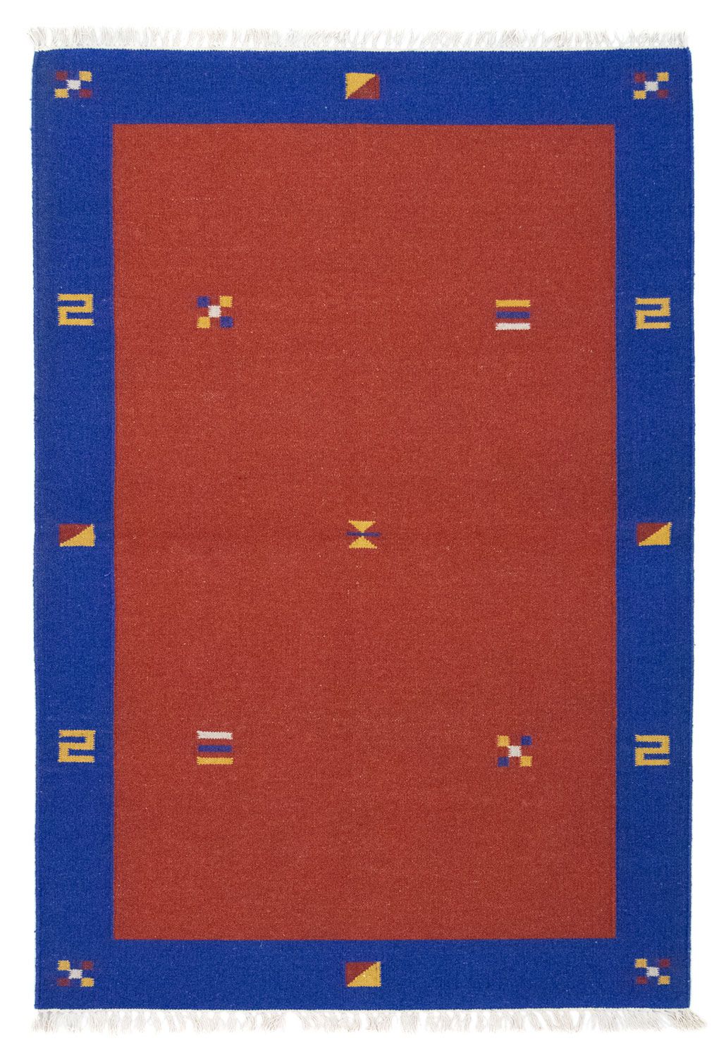 Tappeto Kelim - Tendenza - 180 x 120 cm - rosso
